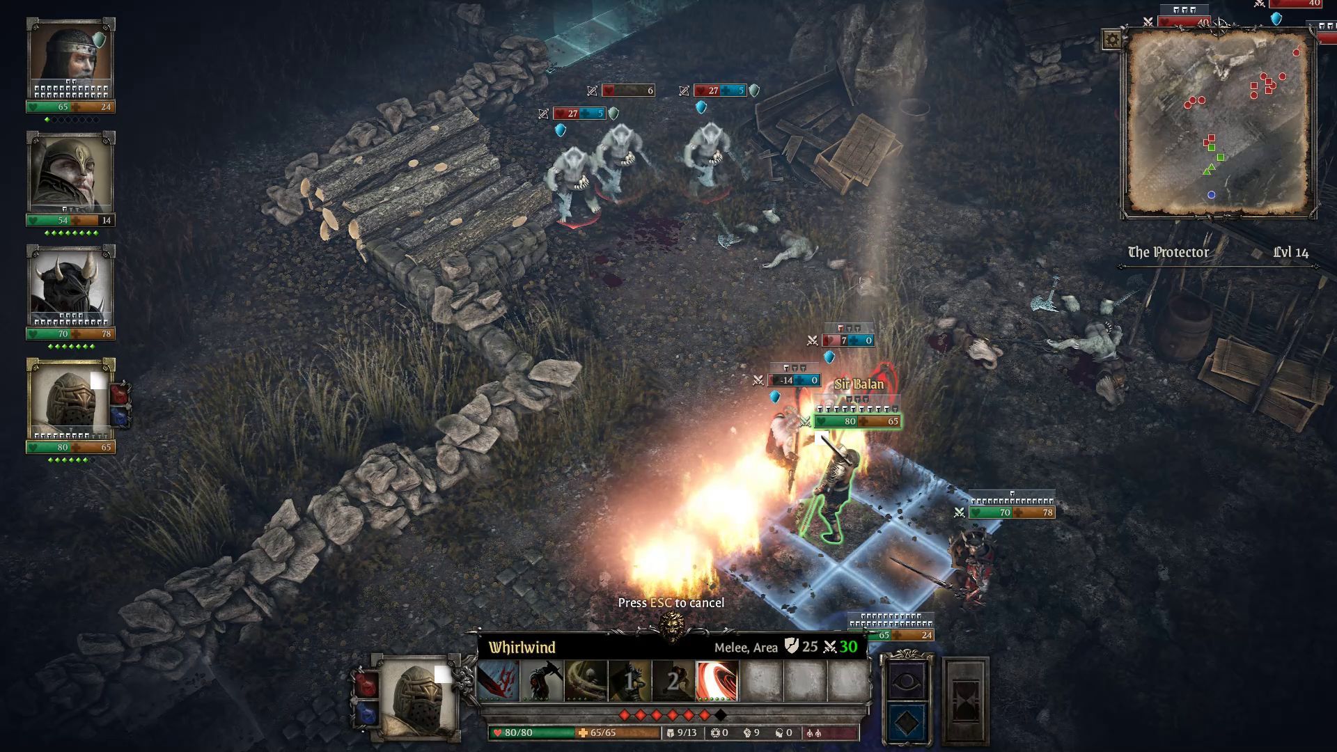 King Arthur Knight’s Tale Champion Class Guide Whirlwind Skill in Combat