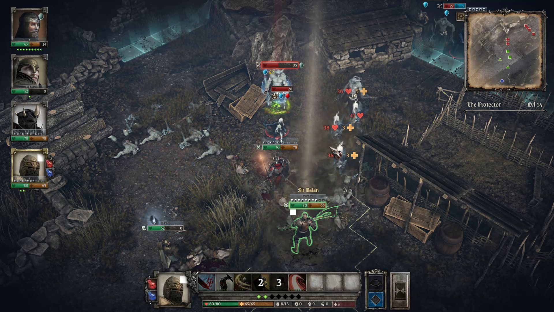 King Arthur Knight’s Tale Champion Class Guide in Combat