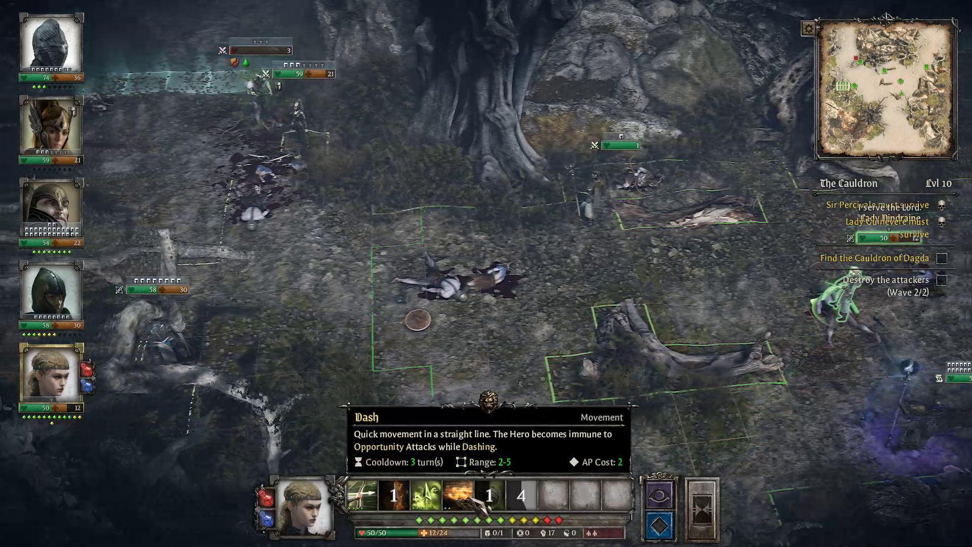King Arthur Knight’s Tale Marksman Class Guide Dash Skill in Combat