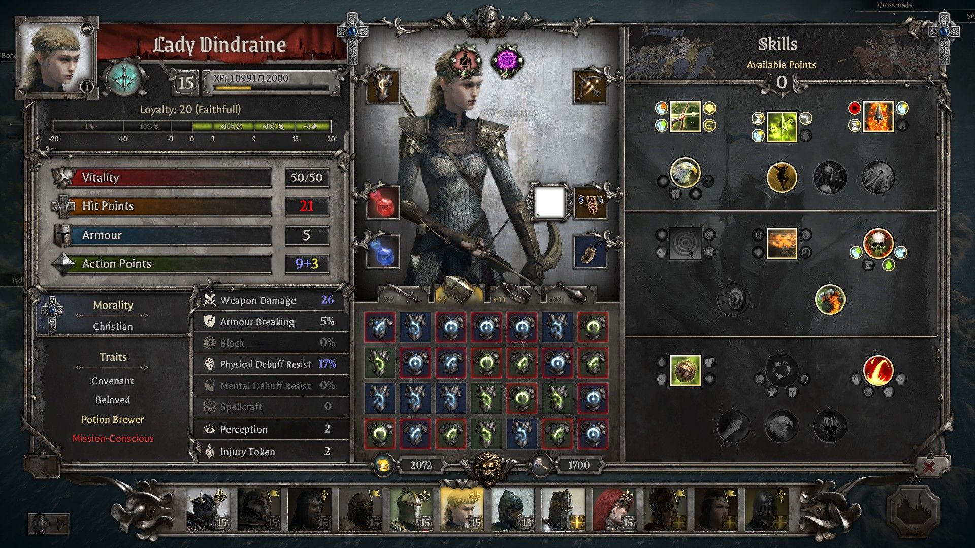 King Arthur Knight’s Tale Marksman Class Guide Lady Dindraine