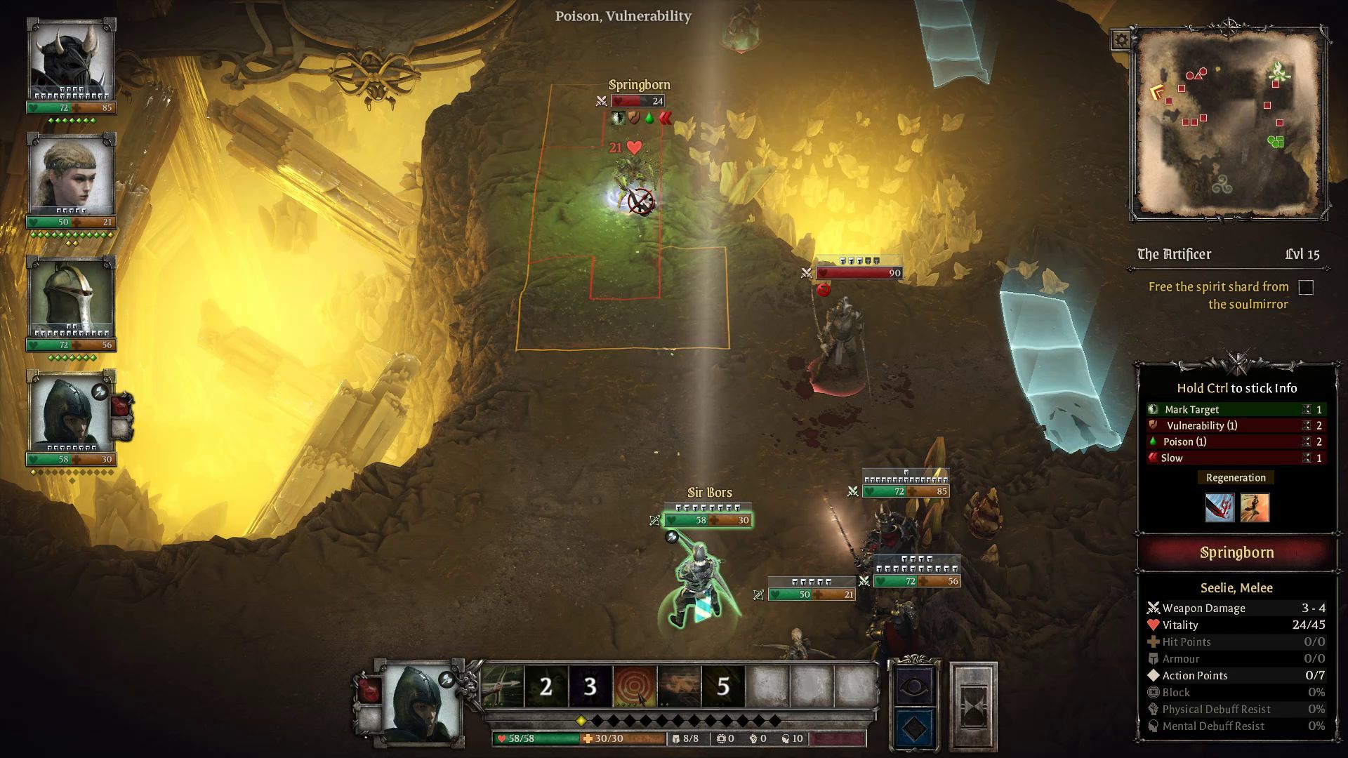 King Arthur Knight’s Tale Marksman Class Guide Mark Target and Poison Arrow Skills in Combat