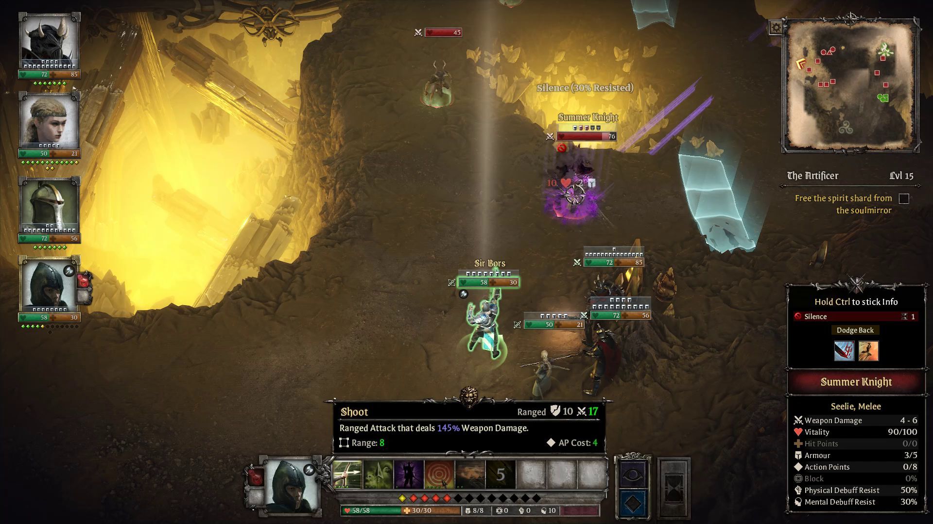 King Arthur Knight’s Tale Marksman Class Guide Party Composition