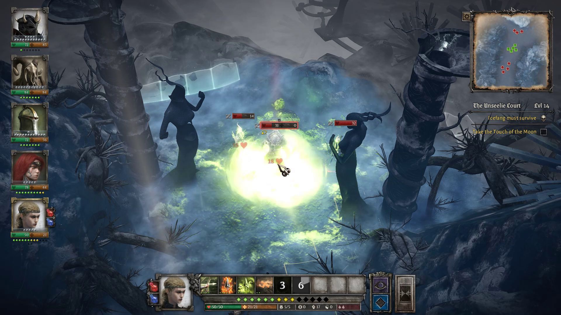 King Arthur Knight’s Tale Marksman Class Guide Poison Bomb Skill in Combat