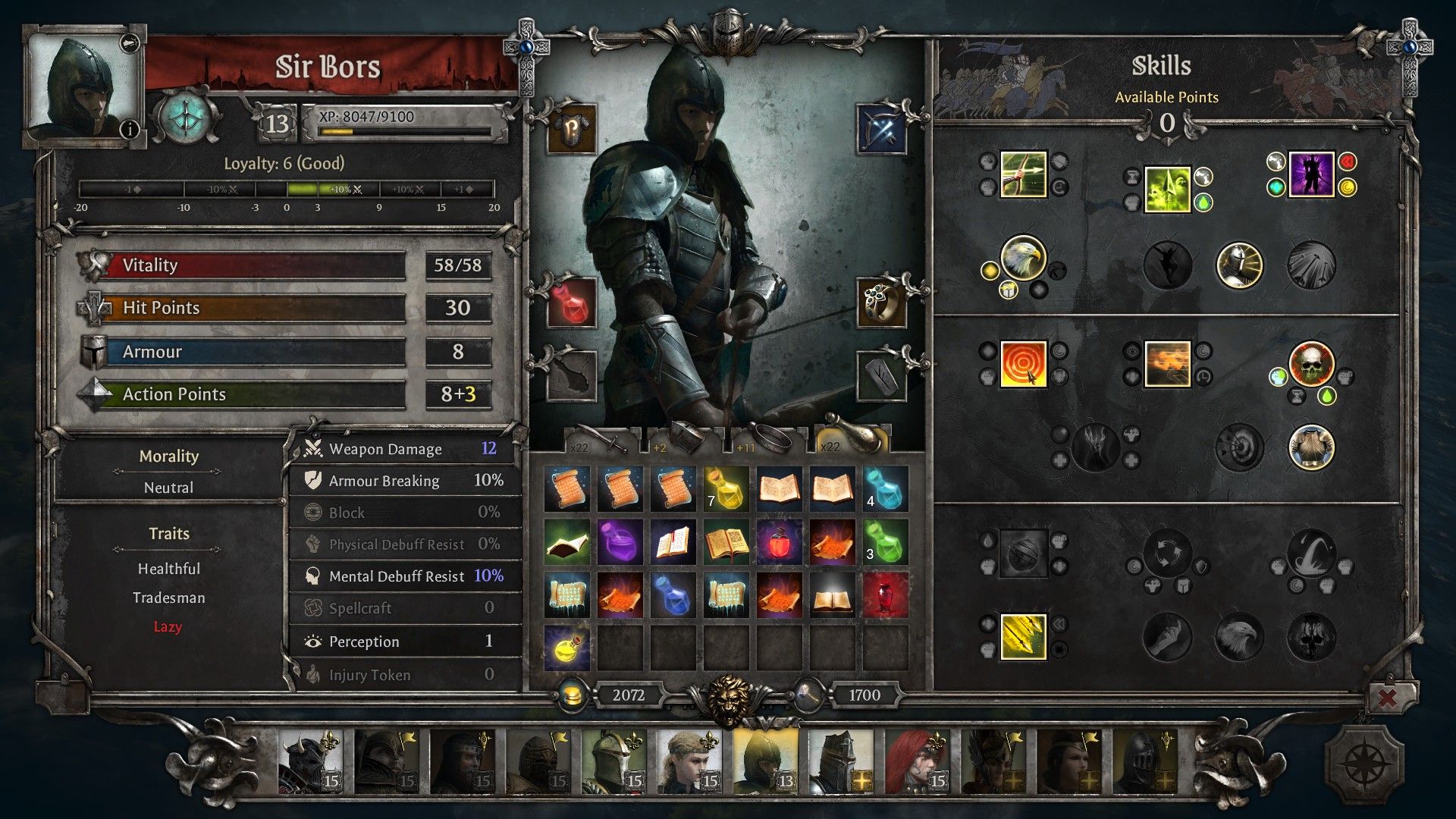 King Arthur Knight’s Tale Marksman Class Guide Sir Bors