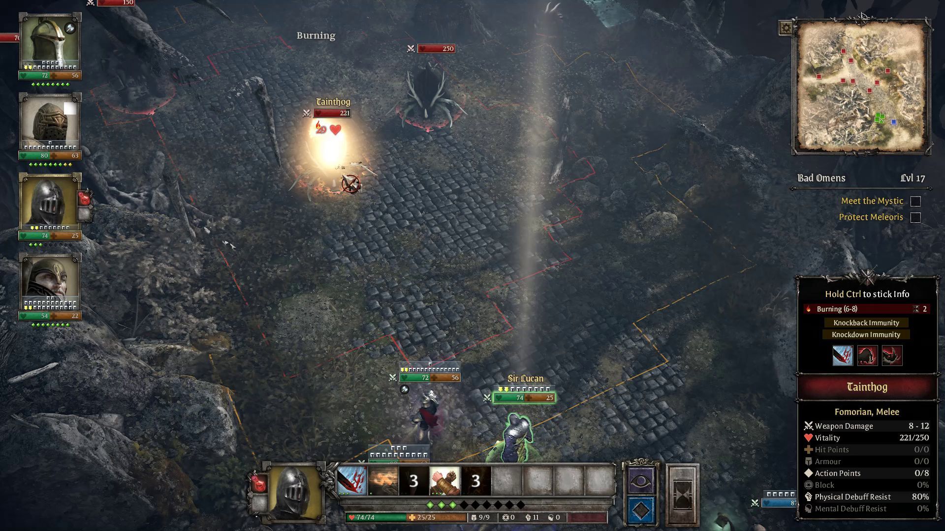 King Arthur Knight’s Tale Sage Class Guide Cleansing Fire Skill in Combat