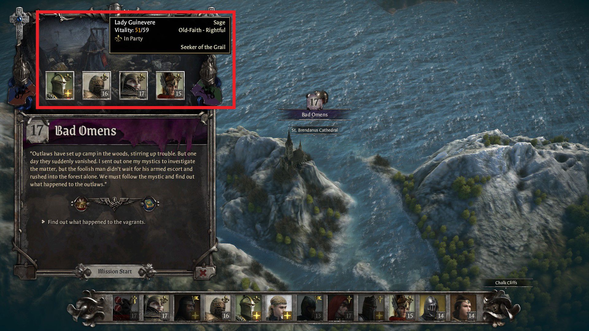 King Arthur Knight’s Tale Sage Class Guide Party Composition Before Mission