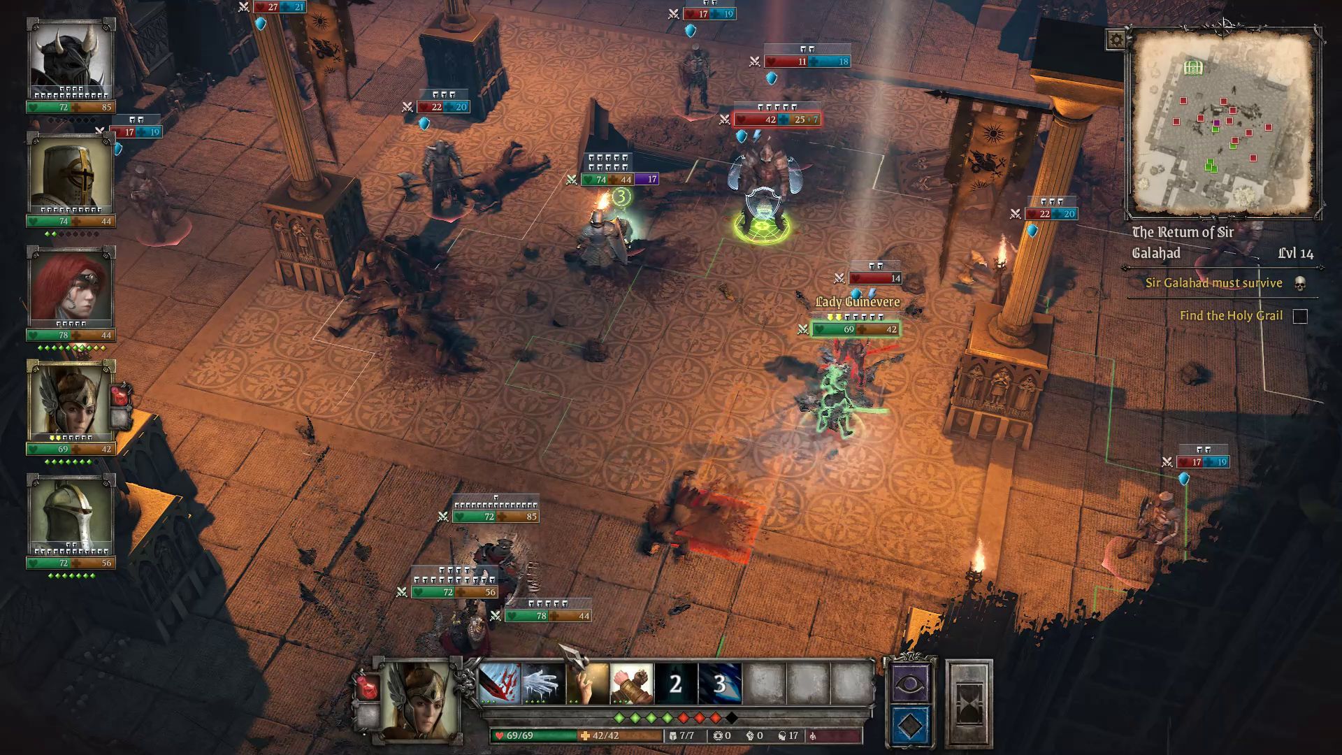 King Arthur Knight’s Tale Sage Class Guide Teleport Skill in Combat