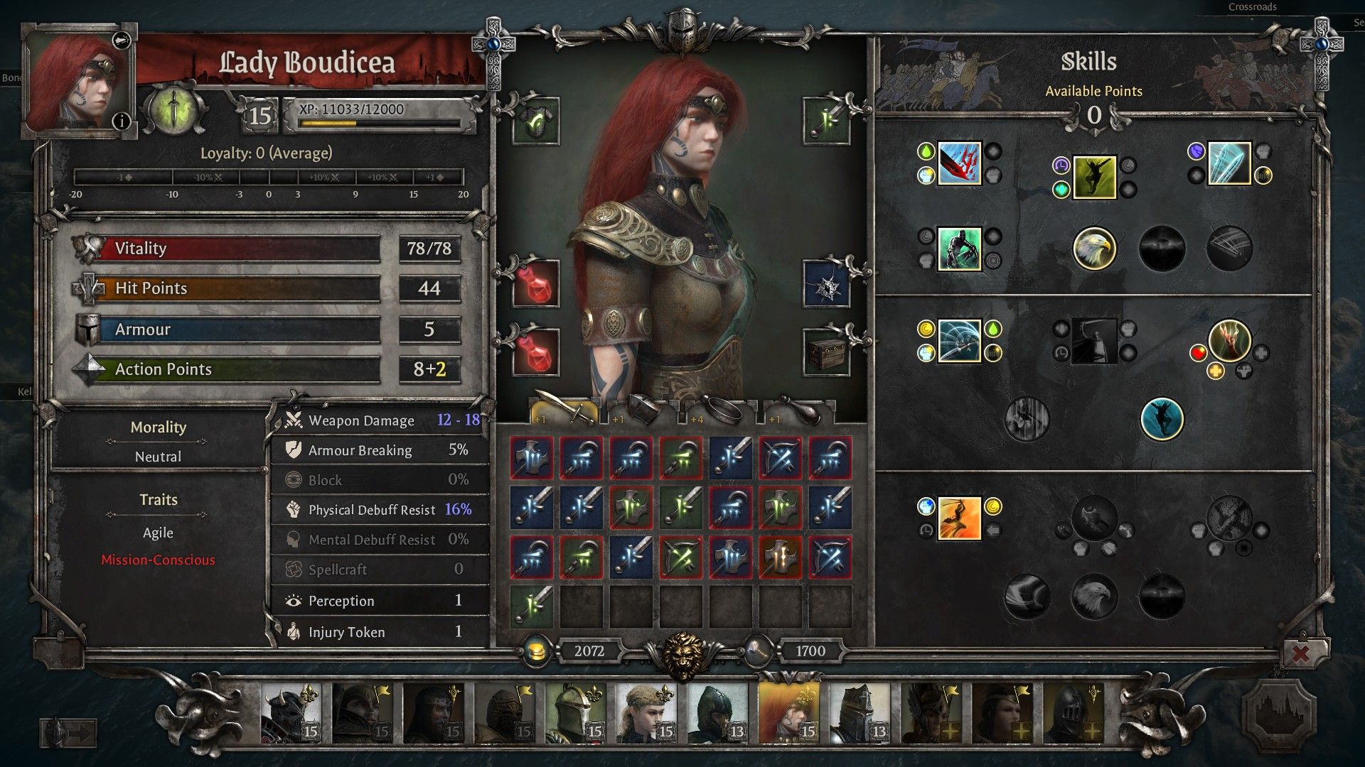 King Arthur Knight’s Tale Vanguard Class Guide Lady Boudicea