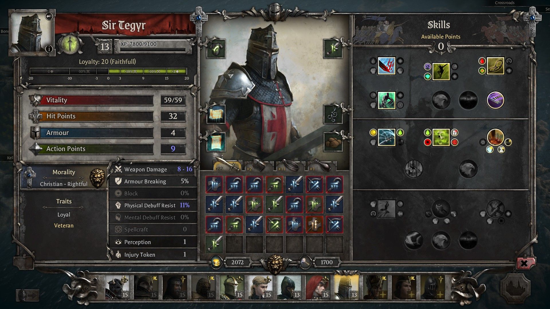 King Arthur Knight’s Tale Vanguard Class Guide Sir Tegyr