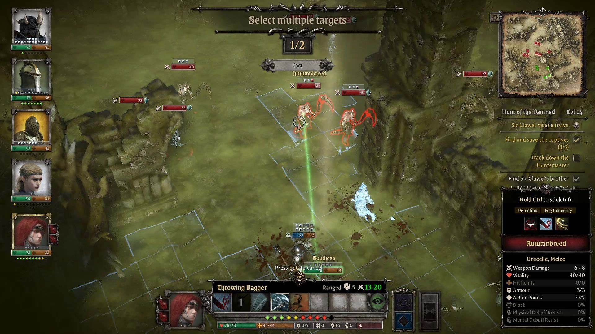 King Arthur Knight’s Tale Vanguard Class Guide Throwing Dagger Skill in Combat