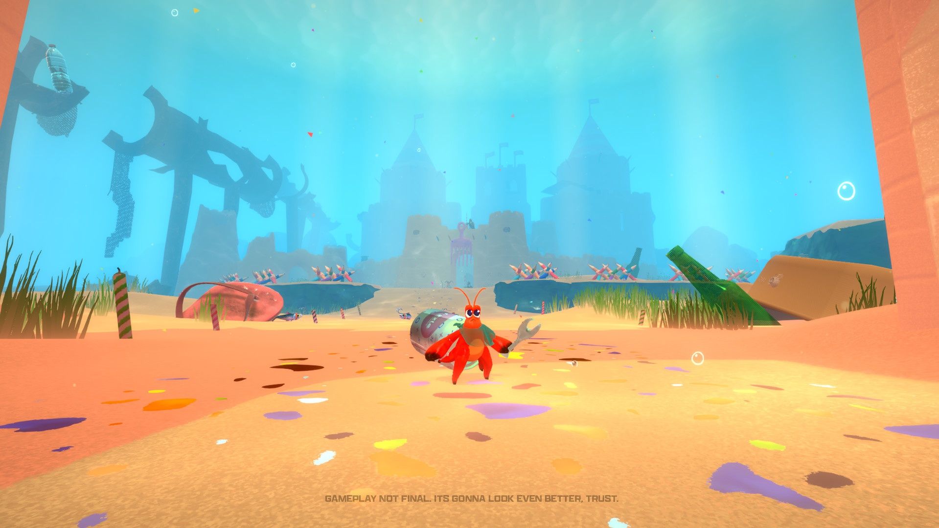 Kril Our Crabby Hero