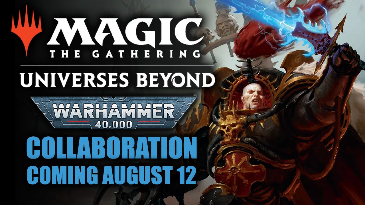 Magic the Gathering - Warhammer 40,000 Collaboration