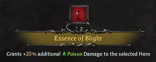 Marksman Equipment - Essence of Blight