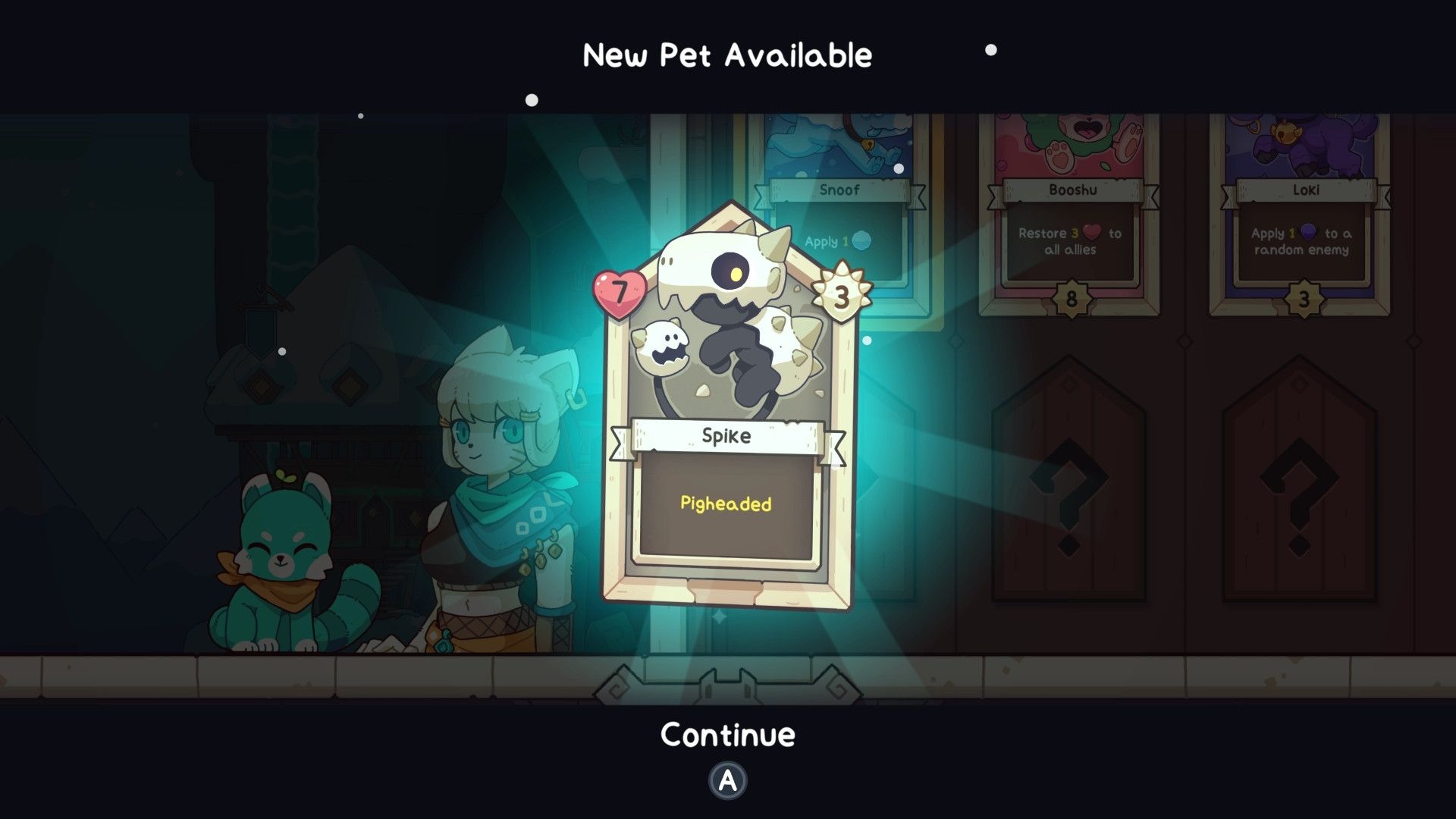 New Companions