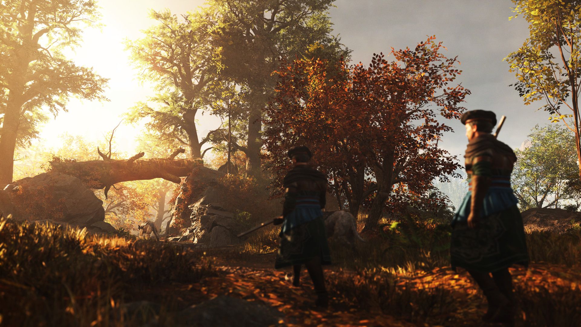 On a Hunt We Go!