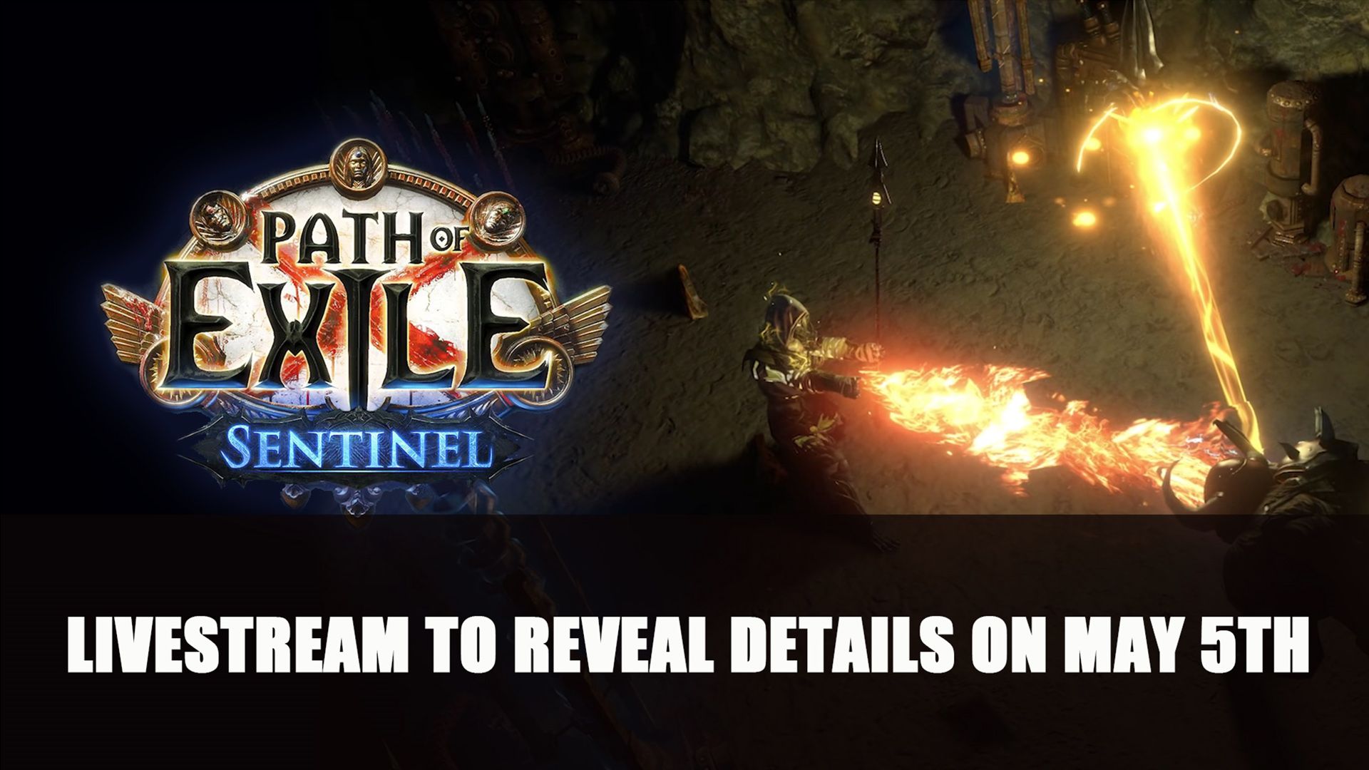 Path of Exile Sentinel Livestream to Reveal Full Expansion Details