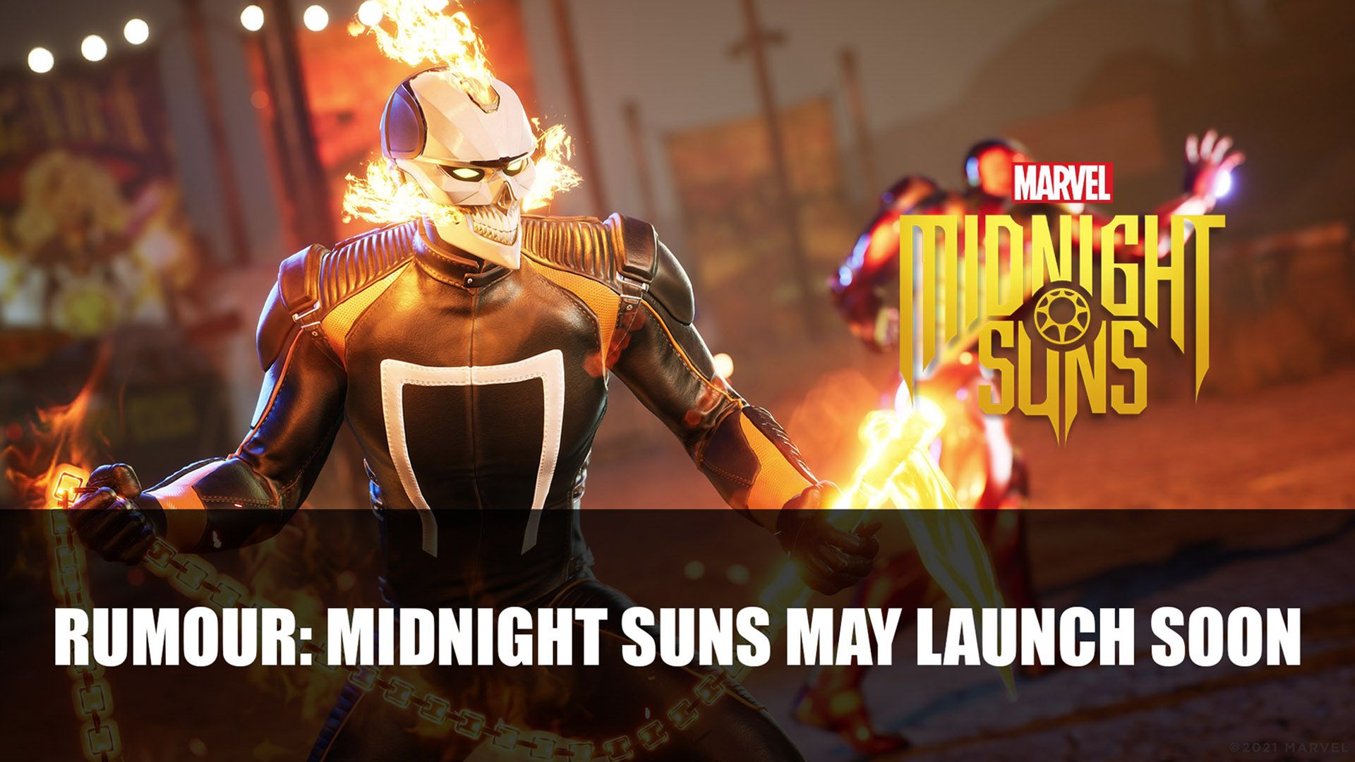 Rumour Marvels Midnight Suns May Launch Soon