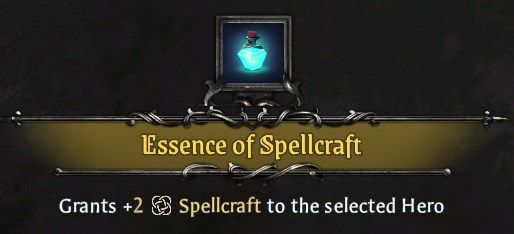 Sage Equipment - Essence of Spellcraft