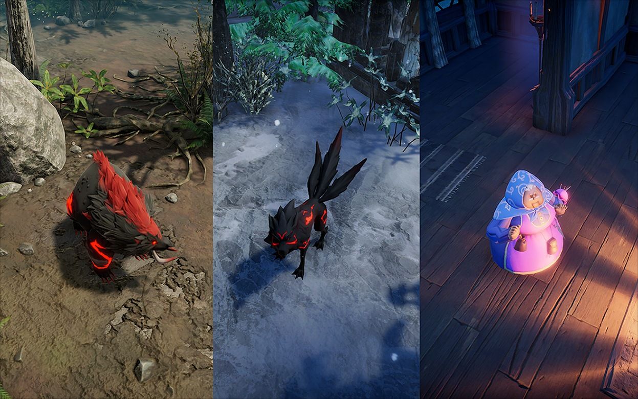 Shapeshifting Forms DLC