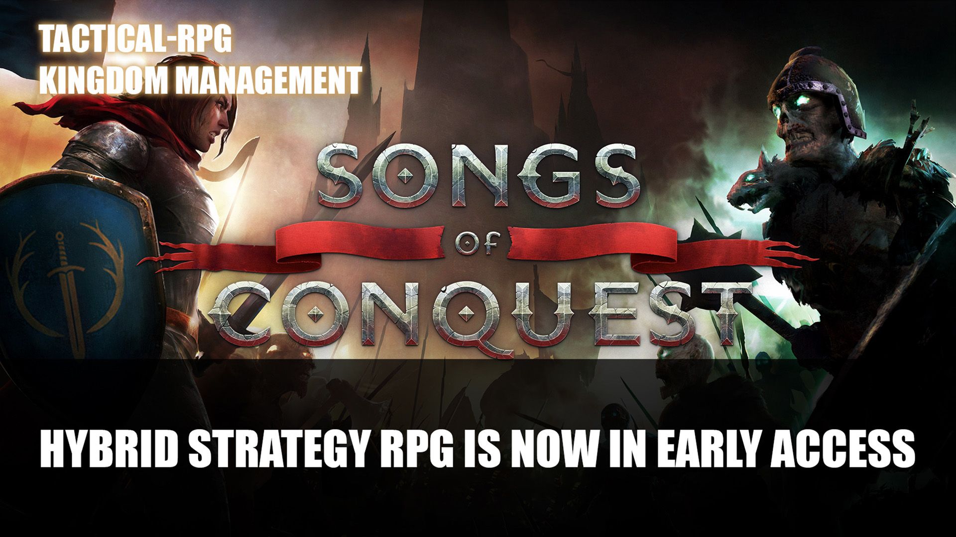 Songs of Conquest Hybrid Strategy RPG Now In Early Access