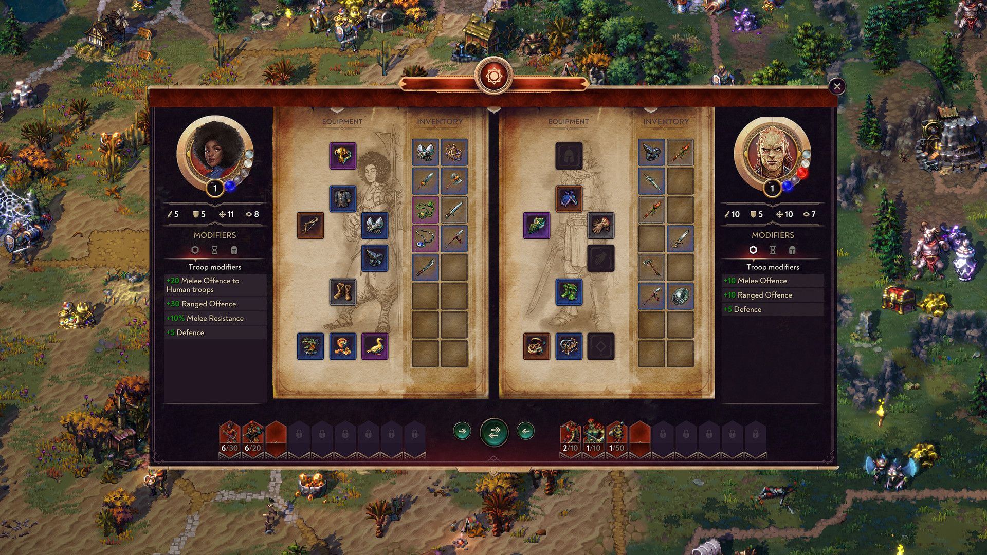 Songs of Conquest Stats