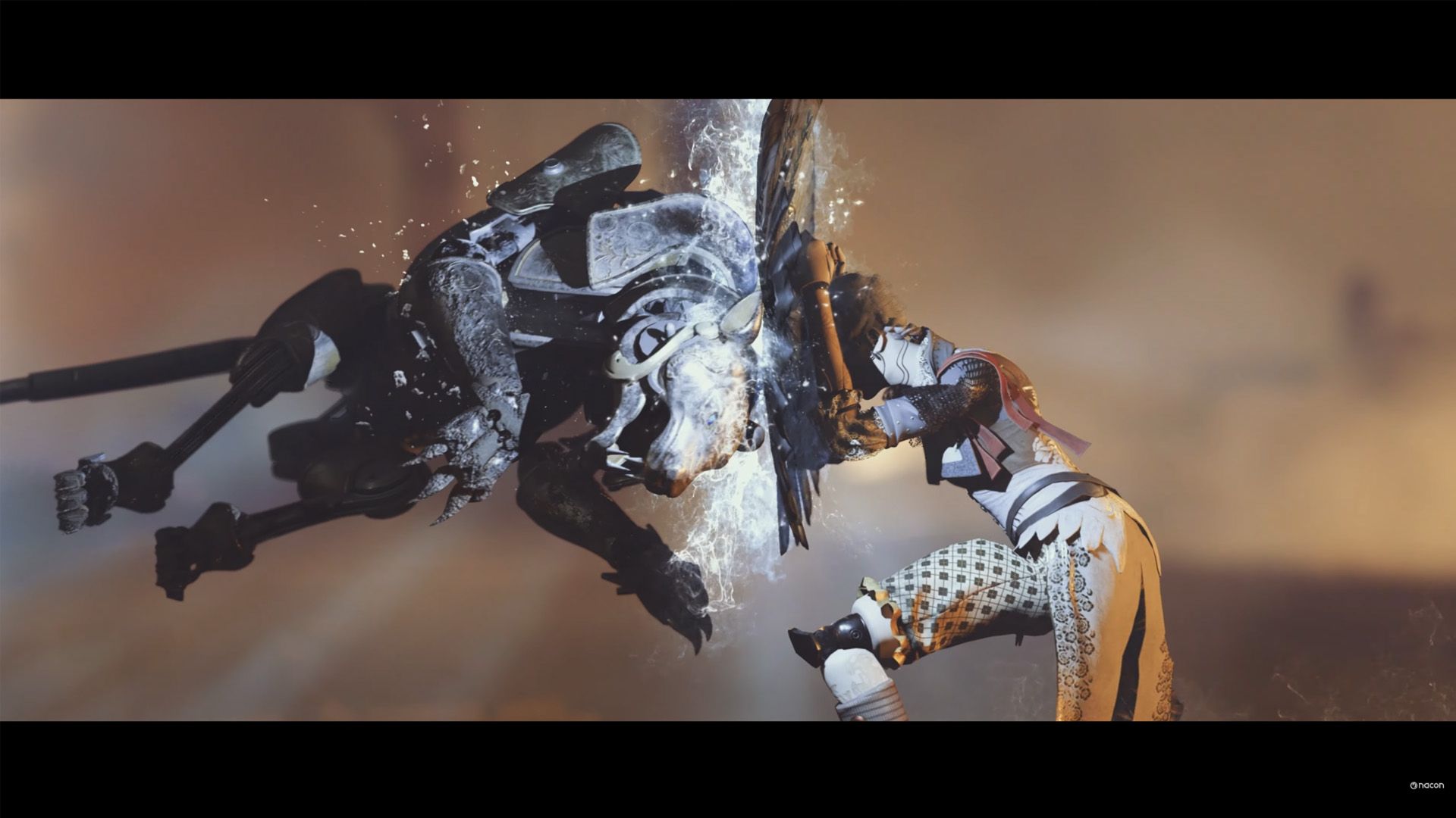 Steelrising Fight