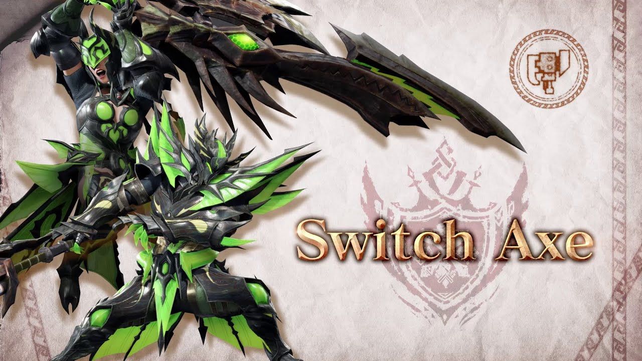 Switch Axe