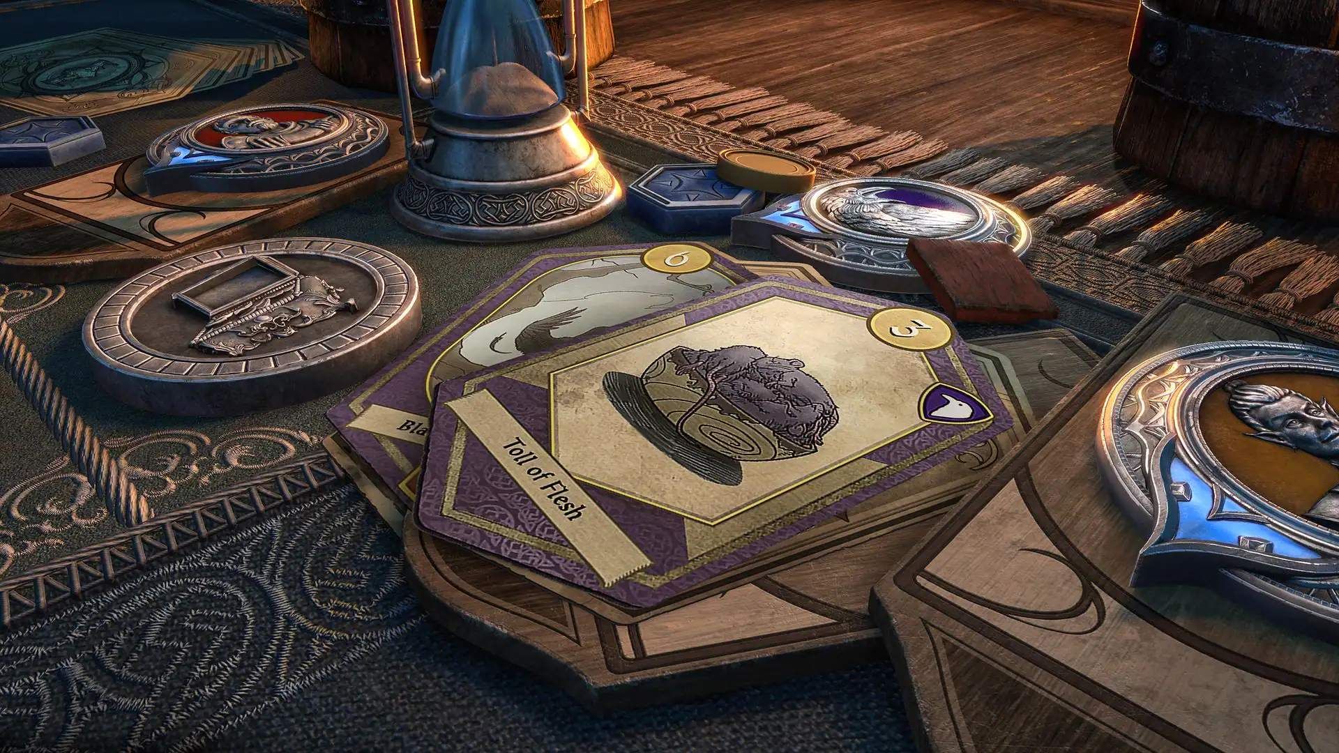Tales of Tribute Cards
