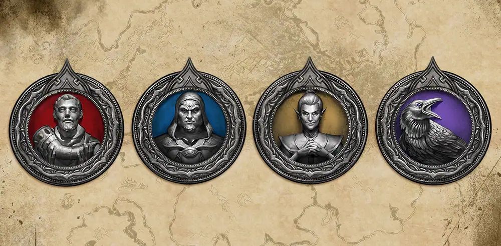Tales of Tribute Starter Patrons