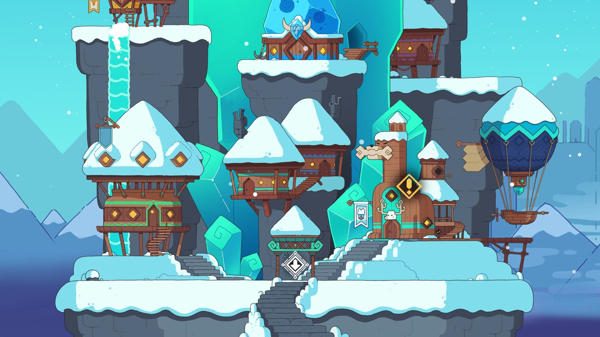 The City of Snowdwell
