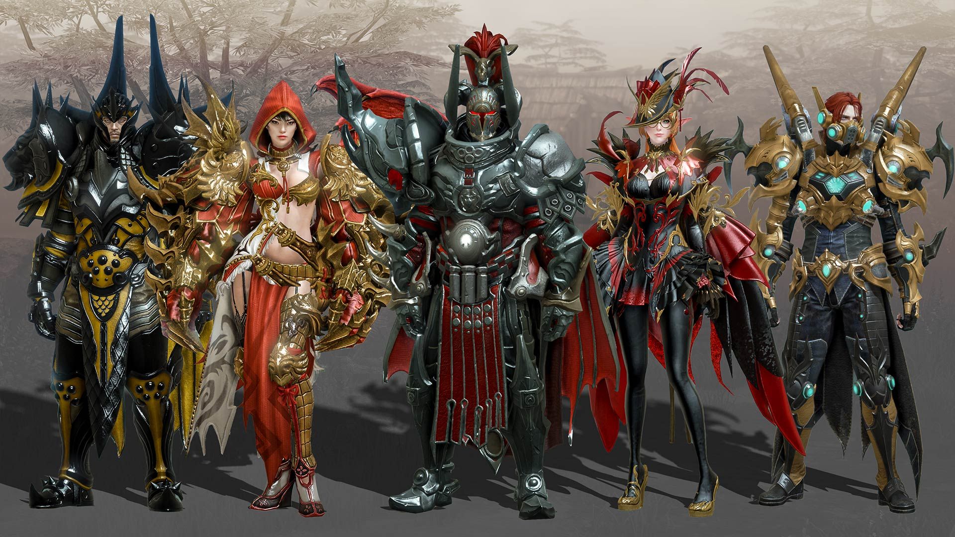 The Dawn Armor Set