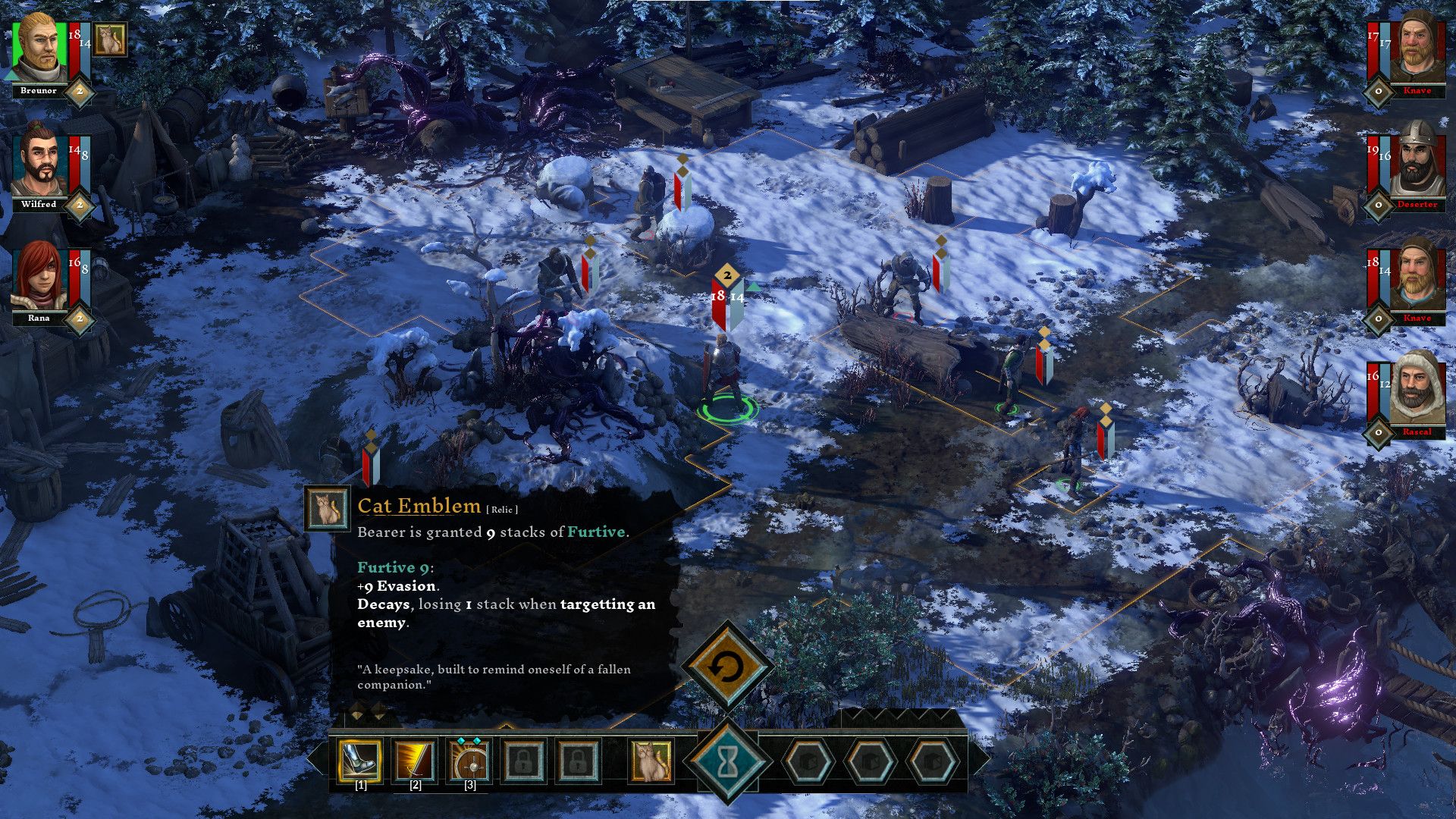 The Hand of Merlin a Tactical Roguelite RPG Releases June 14th