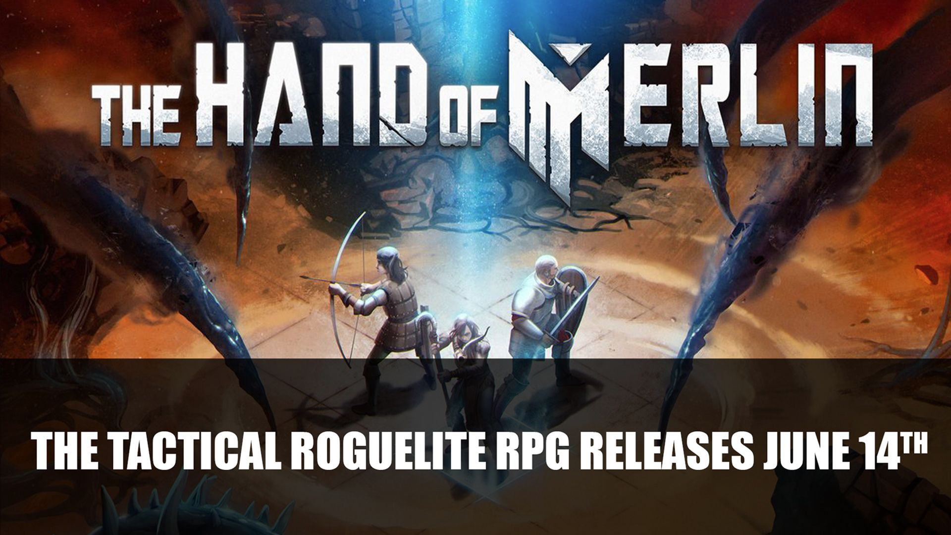 The Hand of Merlin the Tactical Roguelite RPG Releases June 14th