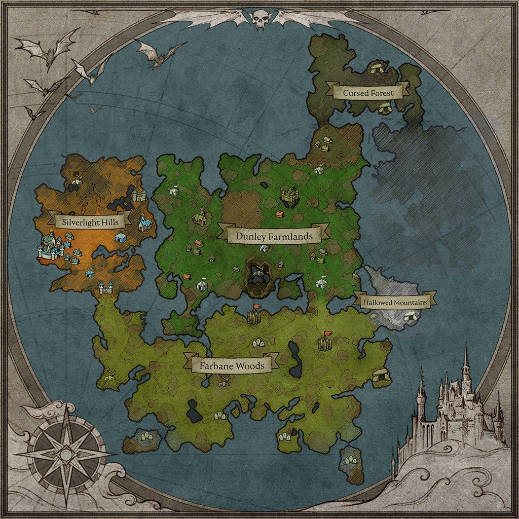 The Land of Vardoran