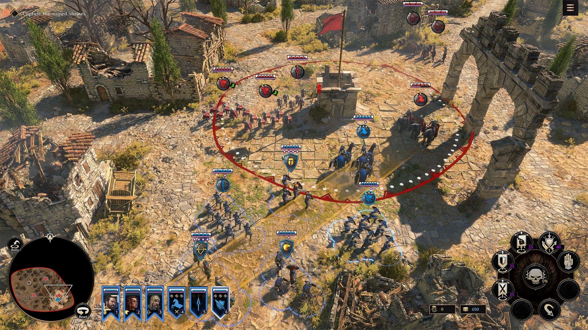 The Valiant Battlefield