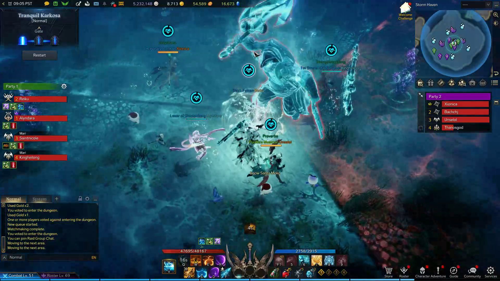 Tranquil Karkosa Lost Ark Guide - Kallivan Anchor or Pistol Weapons Skill in Combat