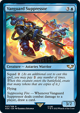 Ultramarine Vanguard Suppressor
