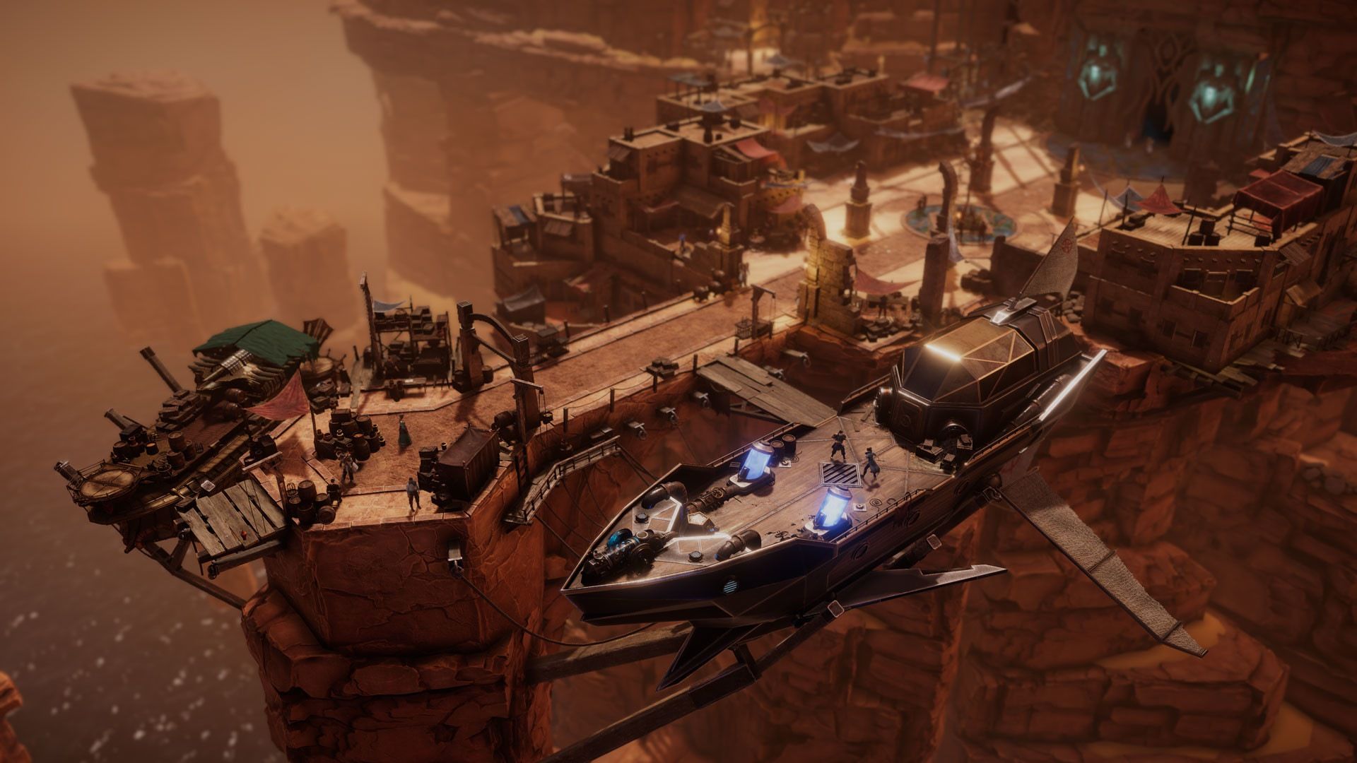 Utilize the Skyship