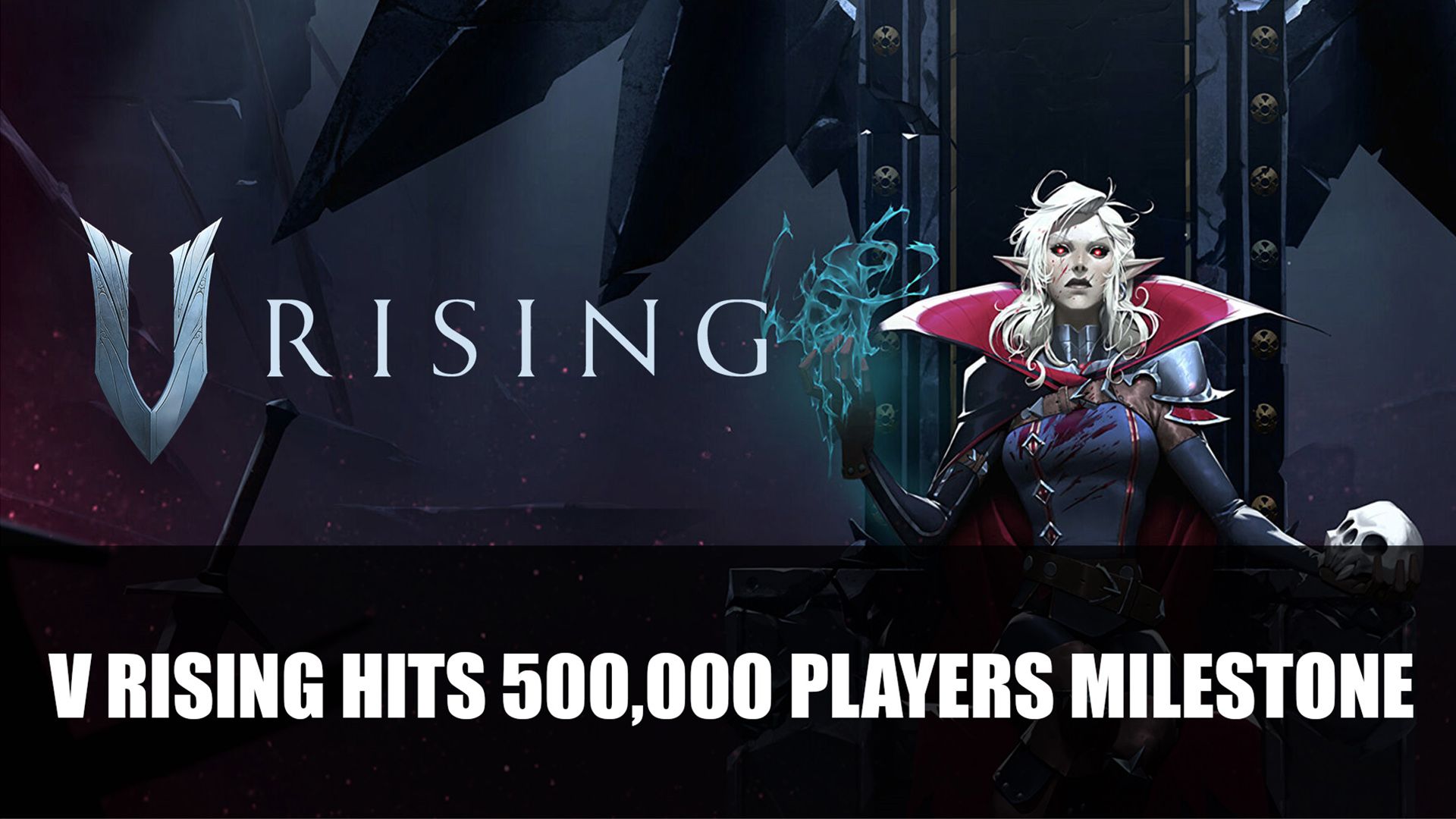 V Rising Hits 500,000 Players Milestone