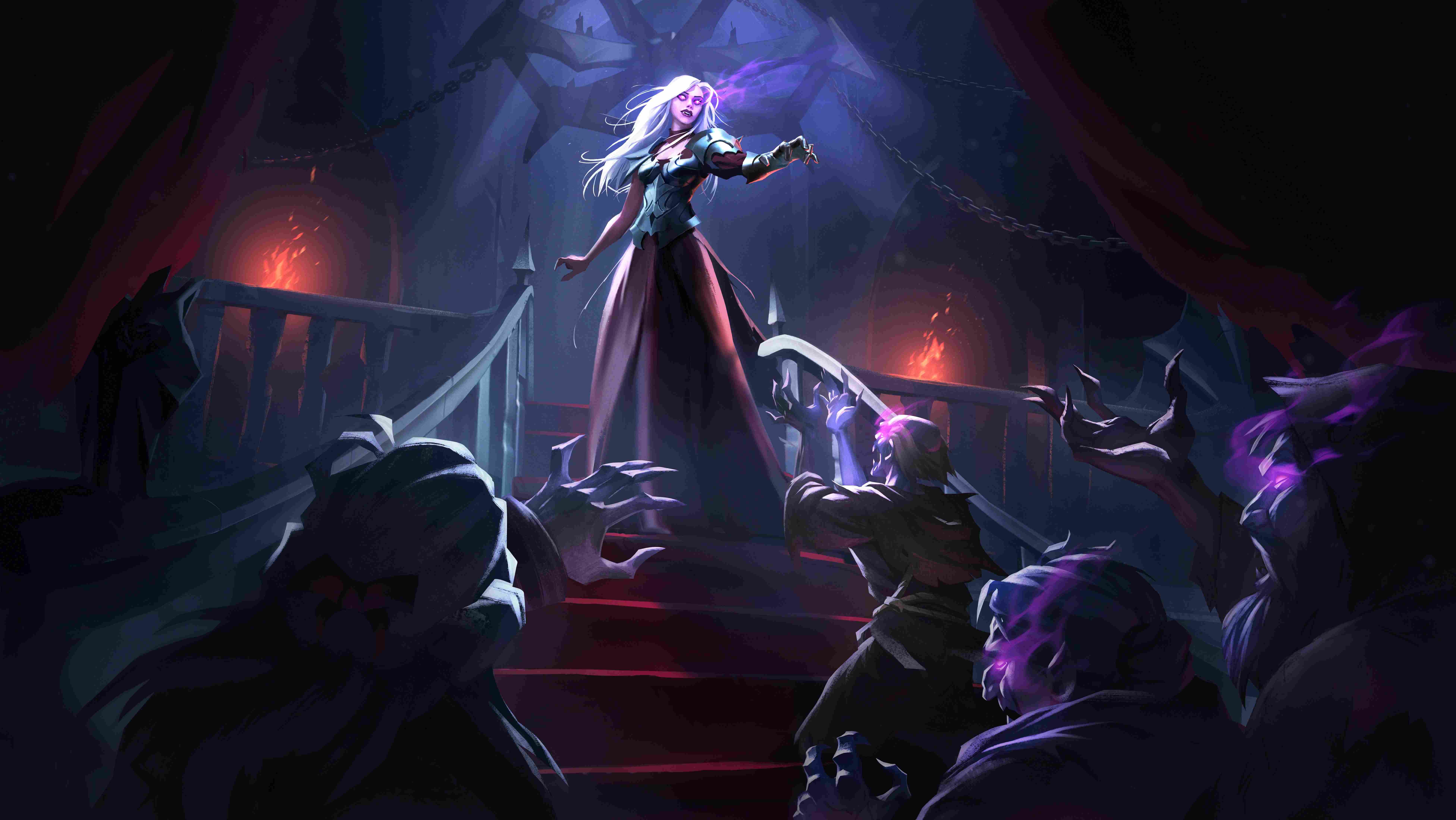 Vampiric Servants