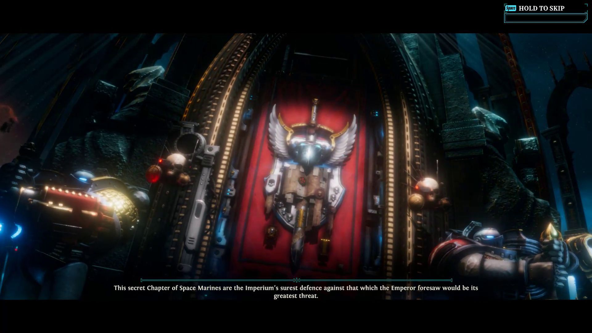 Warhammer 40000 Chaos Gate - Daemonhunters Overview Cinematic
