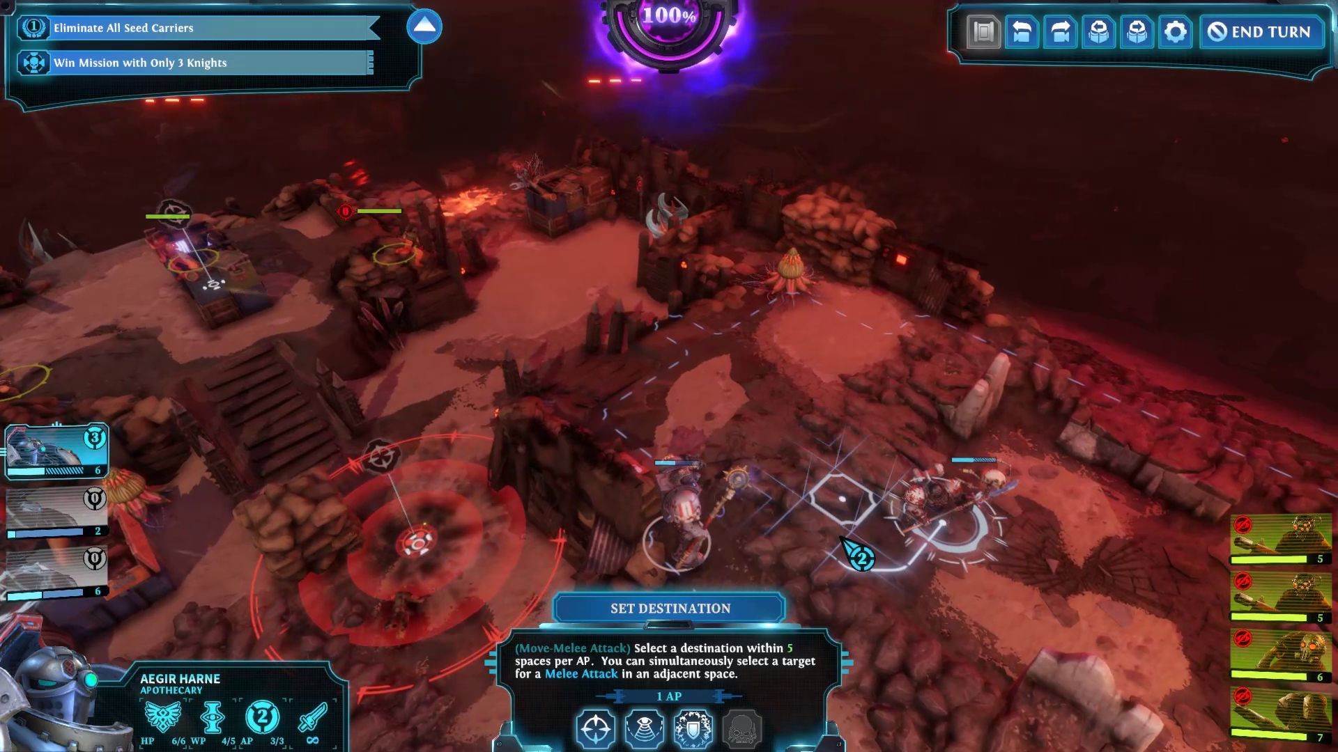 Warhammer 40000 Chaos Gate - Daemonhunters Overview Combat