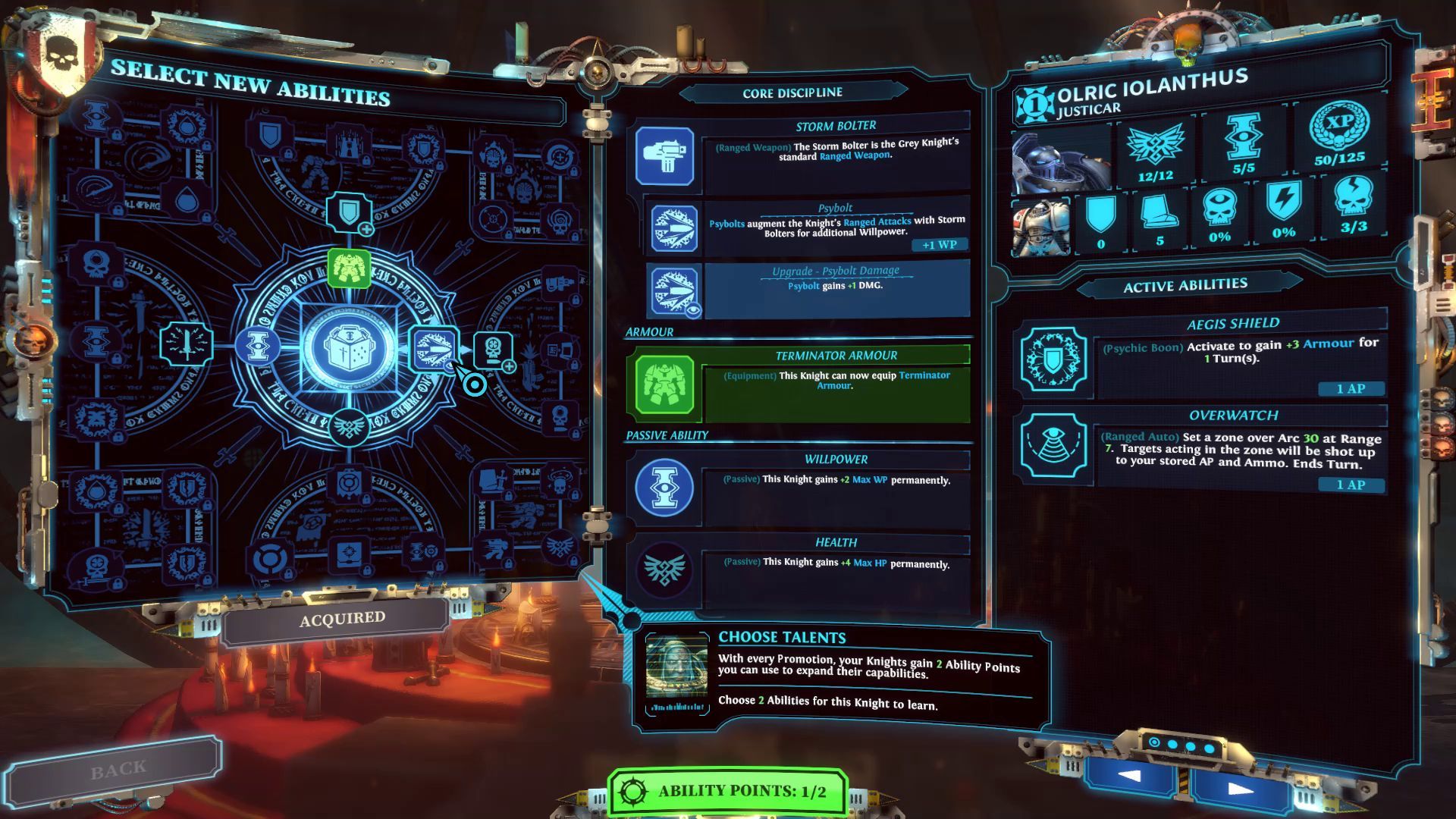 Warhammer 40000 Chaos Gate - Daemonhunters Overview Grey Knights Abilities