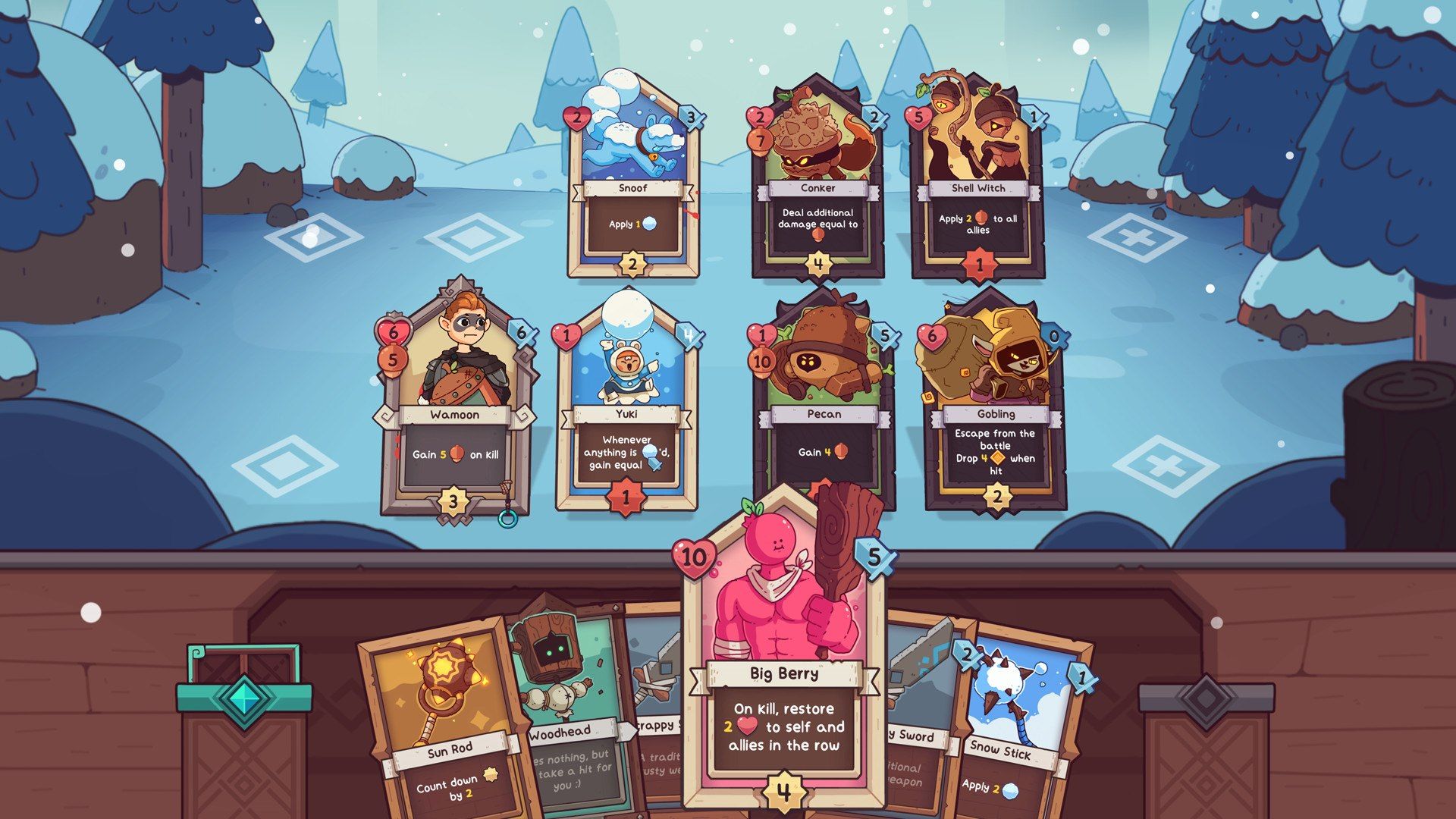 Wildfrost Combat