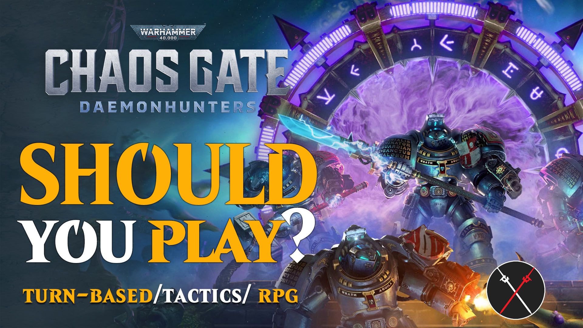warhammer 40k chaos gate daemonhunters preview cover