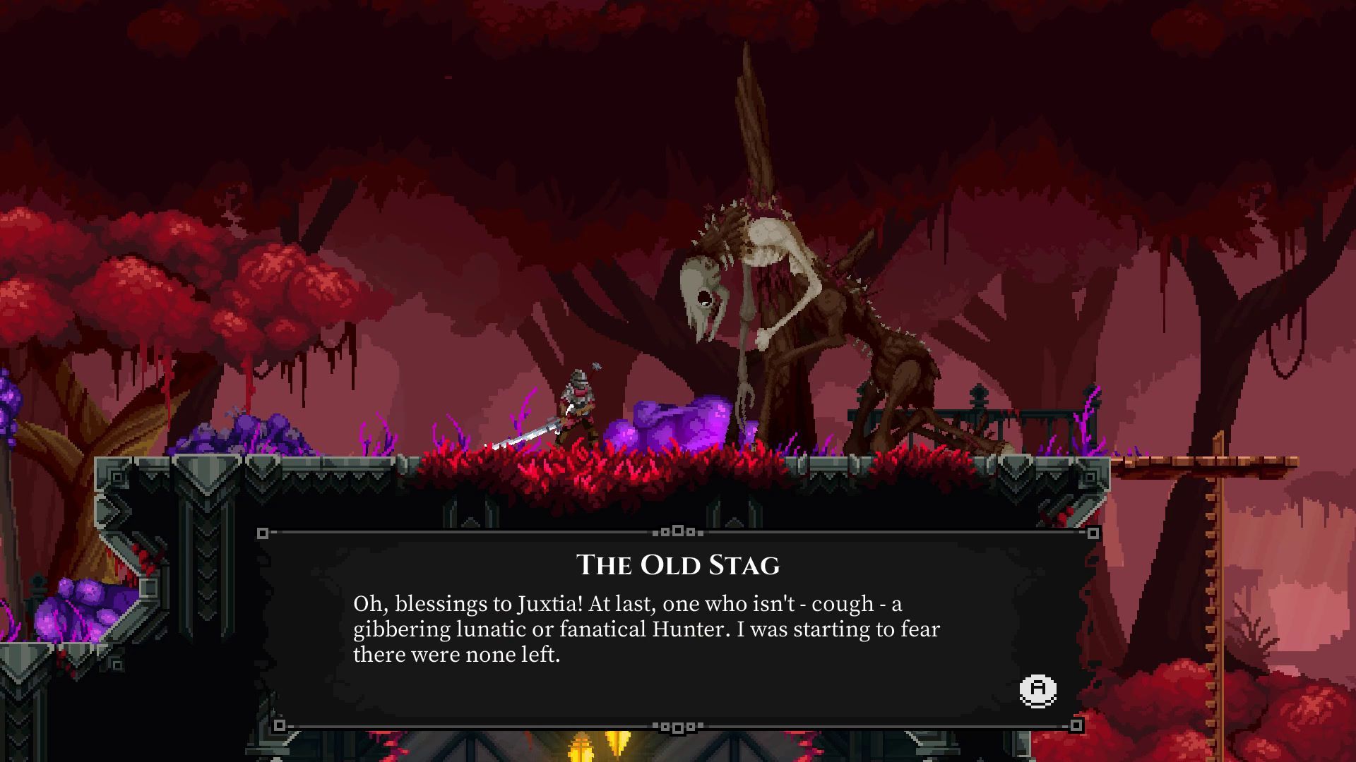 5 Best Steam Game Demos - Tarnishing of Juxtia