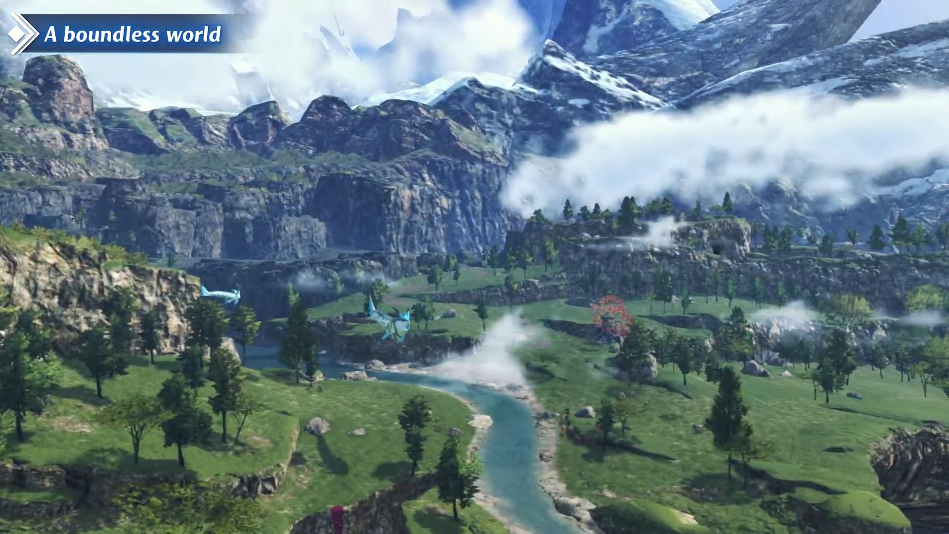 Xenoblade Chronicles 3 A Boundless World