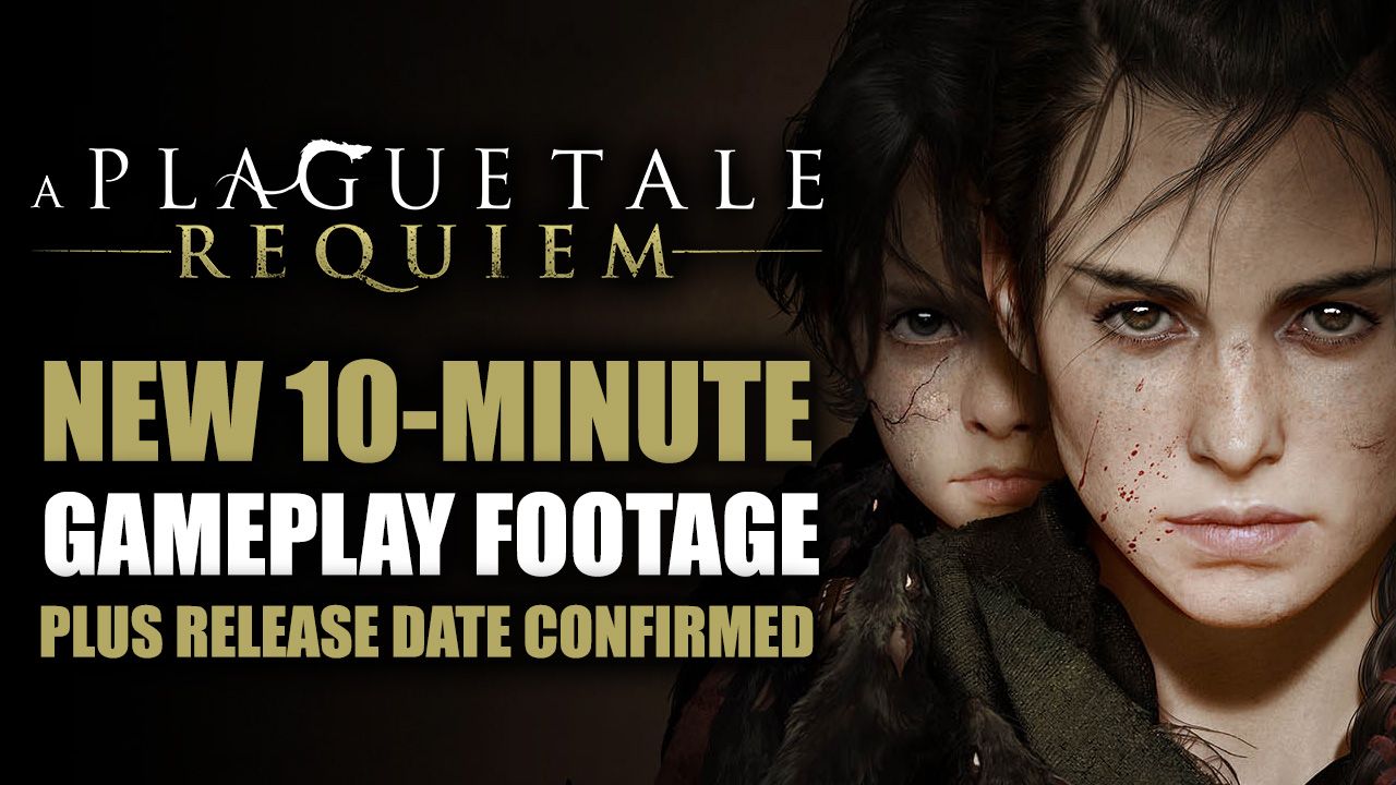 A Plague Tale Requiem Gameplay Footage and October 18 Release Date