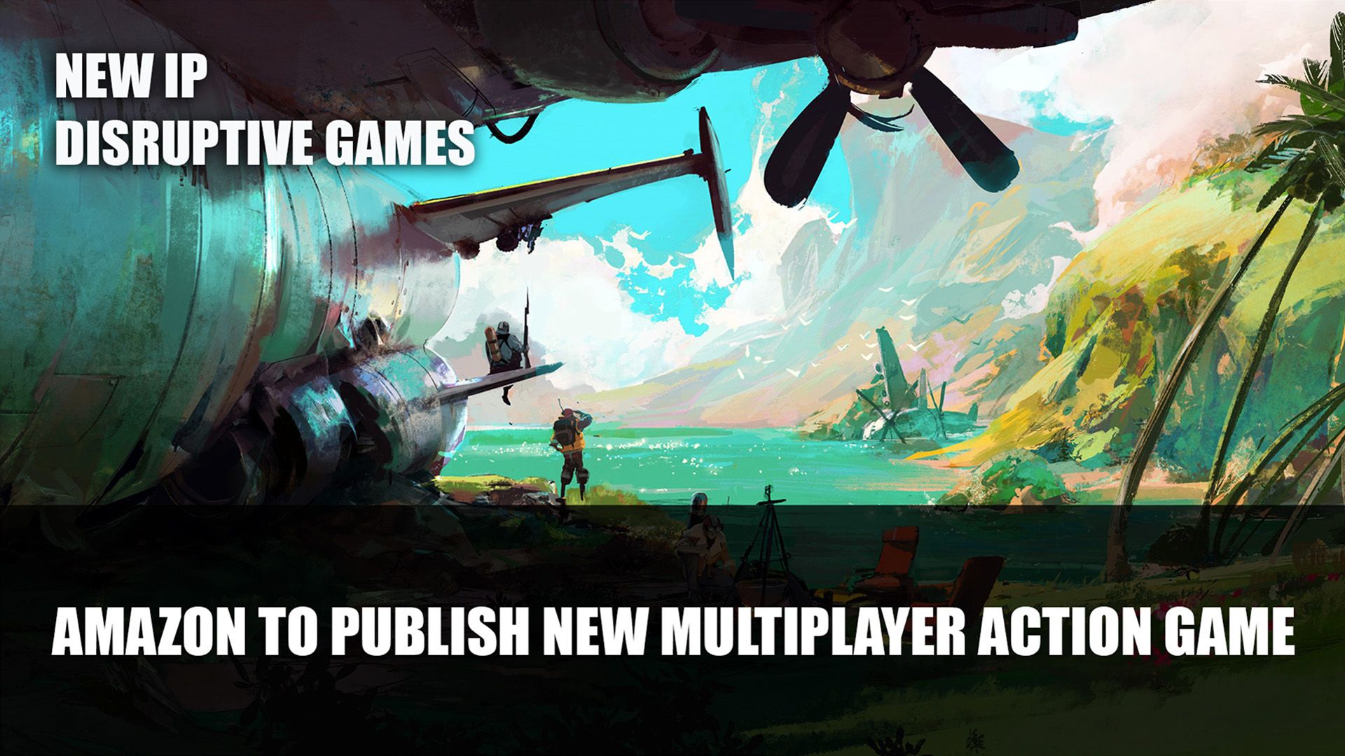Amazon to Publish New Multiplayer Action Game