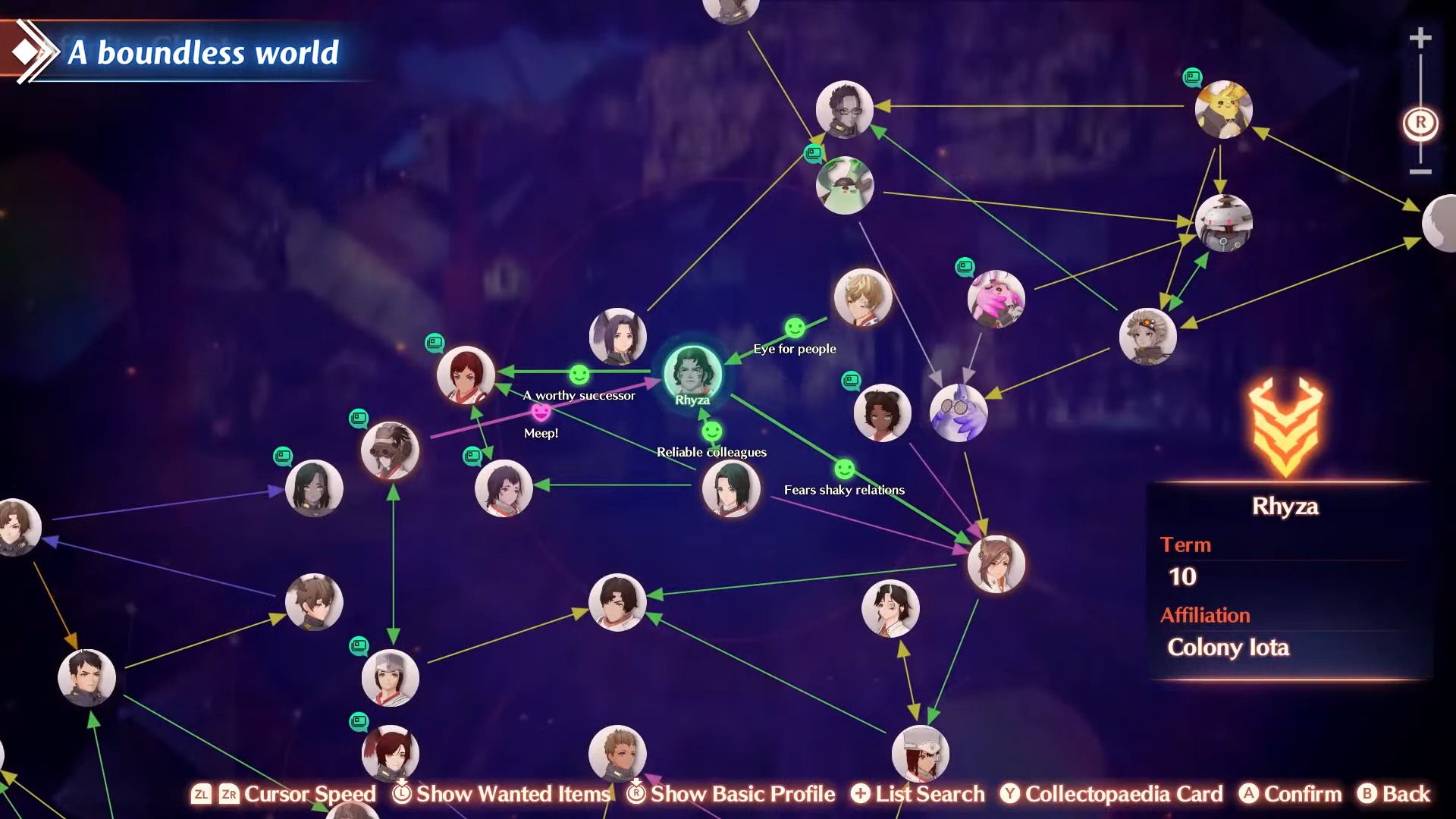 An Intricate Web of Acquaintances